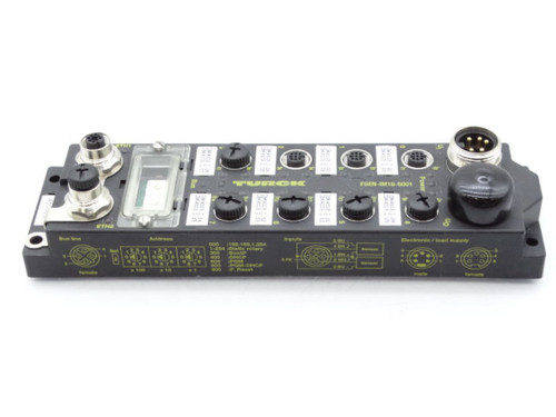 TURCK FGEN-IM16-5001 PLC Module