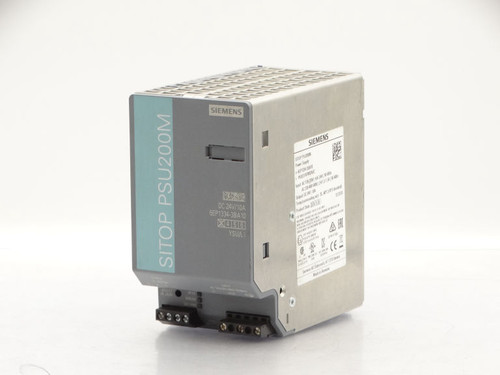 SIEMENS 6EP1334-3BA10 Power Supply