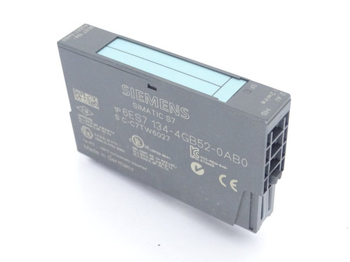 SIEMENS 6ES7134-4GB52-0AB0 PLC MODULE