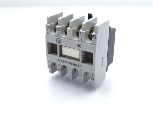 ALLEN BRADLEY 195-FA40 Contact Block