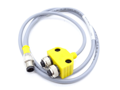 TURCK VB2-RS 4.4T-1/2FKM 4.4/S651 CONNECTOR
