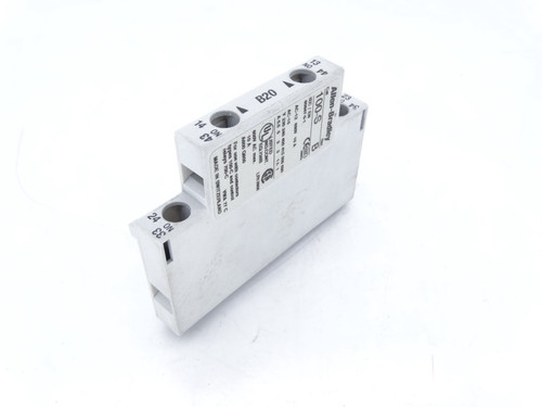 ALLEN BRADLEY 100-SB20 SERIES B CONTACT BLOCK