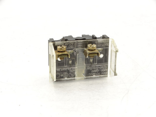ALLEN BRADLEY 800T-XD1 Contact Block