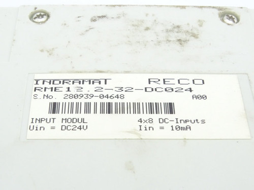 BOSCH RME12.2-32-DC024 PLC MODULE