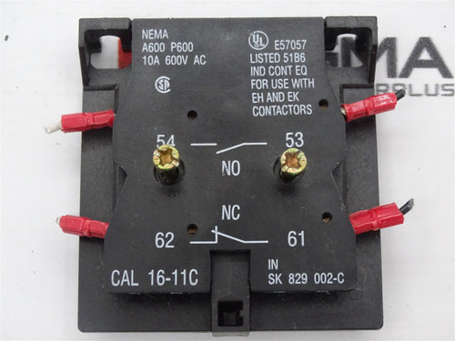 ASEA BROWN BOVERI SK829002-C CONTACT BLOCK