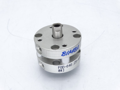 BIMBA FOD-040.25-4RH PNEUMATIC CYLINDER