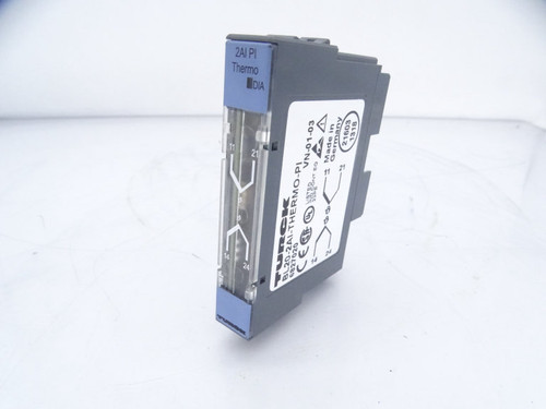 TURCK BL20-2AI-THERMO-PI PLC MODULE