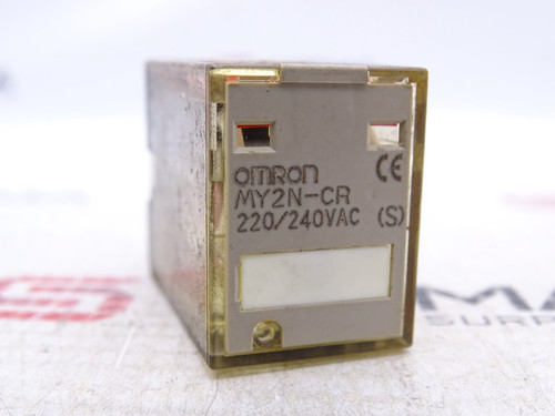 OMRON MY2N-CR 220/240VAC (S) RELAY