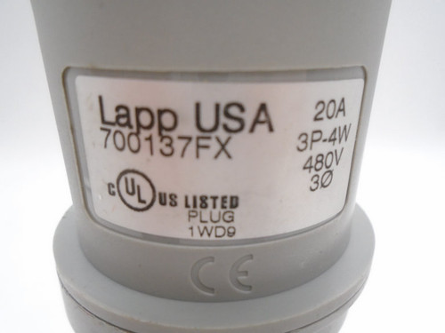LAPP USA 700137FX CONNECTOR