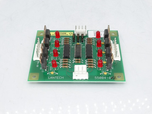 LANTECH 55004102 CIRCUIT BOARD