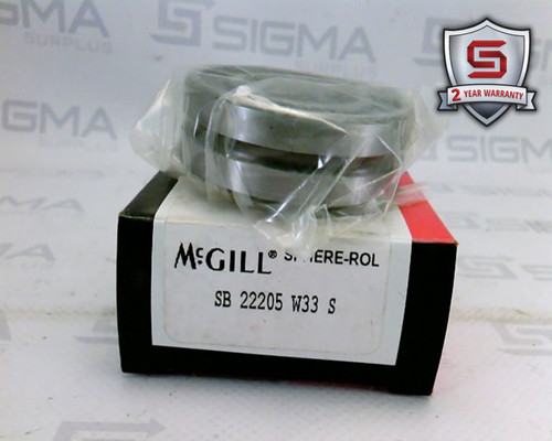 MCGILL SB 22205 W33 S BEARING