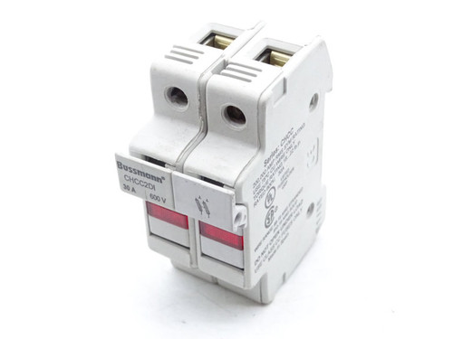 BUSSMANN CHCC2D1 FUSE HOLDER