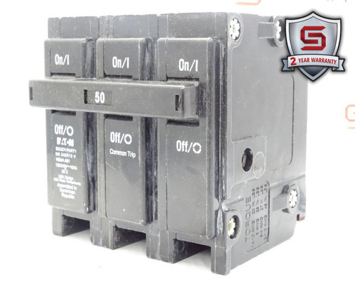 EATON CORPORATION HQP3050R6 CIRCUIT BREAKER