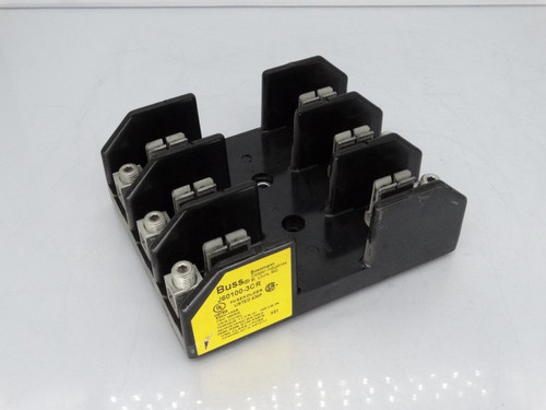 BUSSMANN J60100-3CR FUSE HOLDER