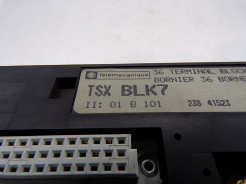 SCHNEIDER ELECTRIC TELEMECANIQUE TSXBLK7 TERMINAL BLOCK