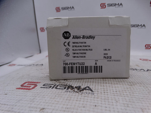 ALLEN BRADLEY 700-FEM1TU22 SERIES A RELAY
