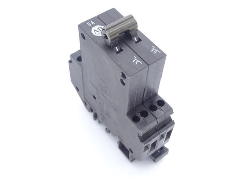 ALLEN BRADLEY 1492-GS2G050 SERIES A CIRCUIT BREAKER