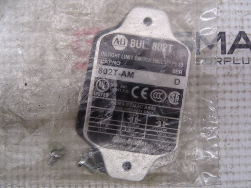 ALLEN BRADLEY 800T-J2KE7 SERIES T SWITCH