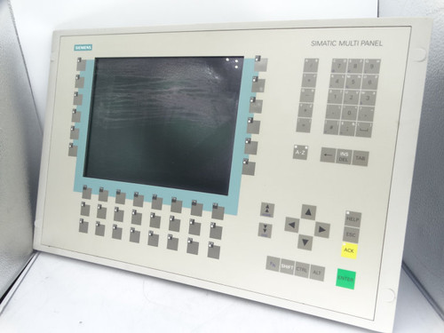 SIEMENS 6AV6542-0AG10-0AX0 HMI