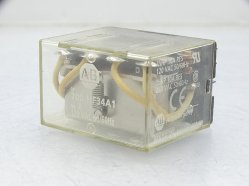 ALLEN BRADLEY 700-HF34A1 SERIES B RELAY