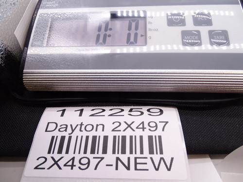 DAYTON 2X497 COUPLING