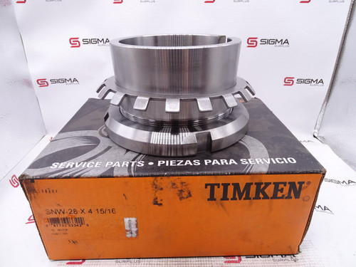 TIMKEN SNW-28 X 4 15/16 BEARING