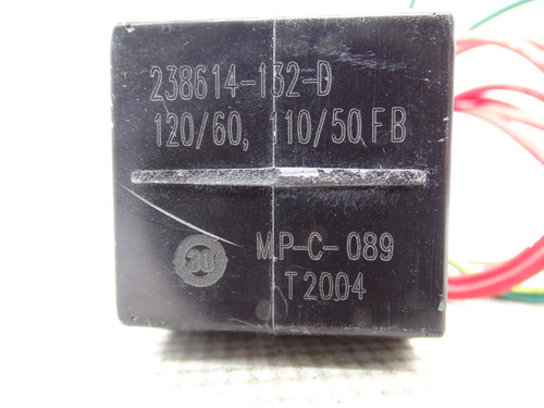 ASCO 238614-132-D# VALVE