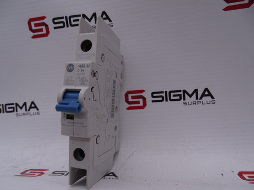 ALLEN BRADLEY 1489-M1C010 SERIES D CIRCUIT BREAKER