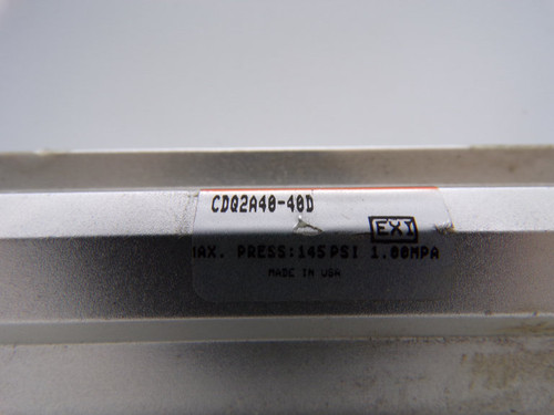 SMC CDQ2A40-40D PNEUMATIC CYLINDER