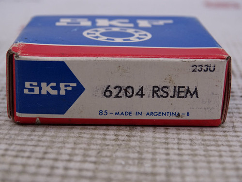 SKF 6204RSJEM BEARING