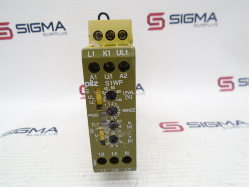 PILZ 890120 RELAY