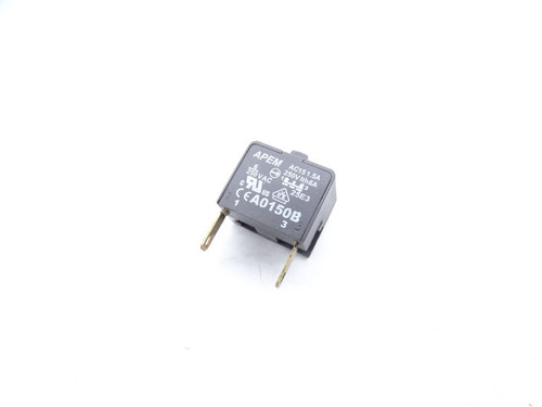APEM COMPONENT A0150B CONTACT BLOCK