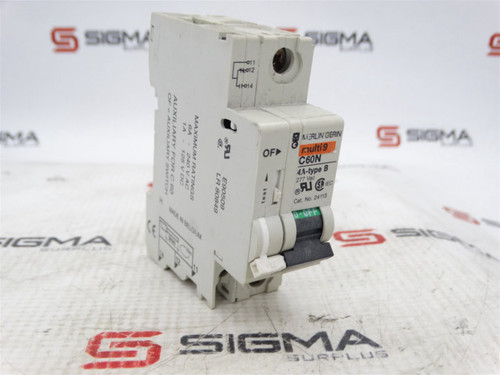 SCHNEIDER ELECTRIC 24113 CIRCUIT BREAKER