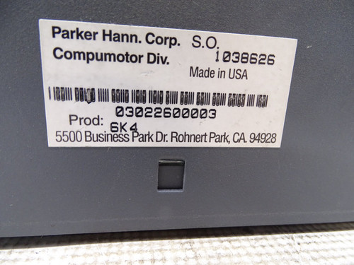 PARKER 6K4 PROCESS CONTROLLER
