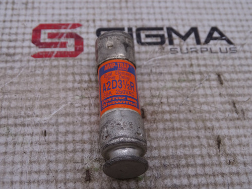 MERSEN FERRAZ SHAWMUT A2D3-1/2R FUSE