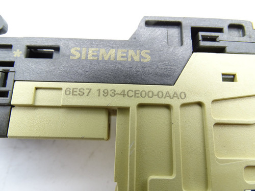 SIEMENS 6ES7193-4CE00-0AA0 PLC MODULE