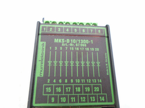 MURR ELEKTRONIK 67066 DIODE