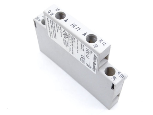 ALLEN BRADLEY 100-SBL11 SERIES B CONTACT BLOCK