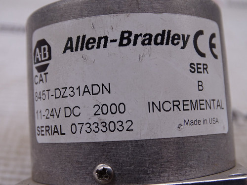 ALLEN BRADLEY 845T-DZ31ADN SERIES B ENCODER