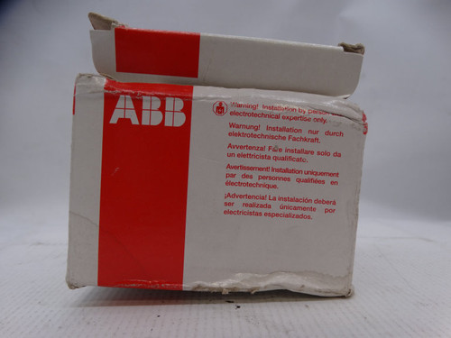 ASEA BROWN BOVERI 2CSB202199R1250 CIRCUIT BREAKER