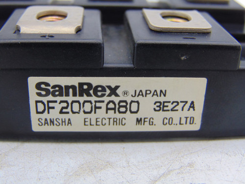 SANSHA ELECTRIC DF200FA80 RECTIFIER