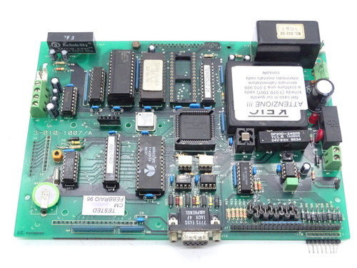 NUOVAFINA 3-010-1007 CIRCUIT BOARD