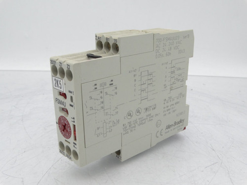 ALLEN BRADLEY 140M-C-A SERIES A CONTACT BLOCK