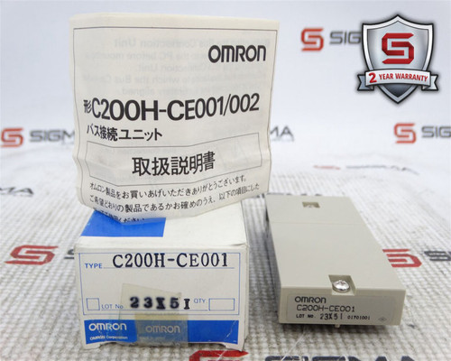 OMRON C200H-CE001 PLC MODULE