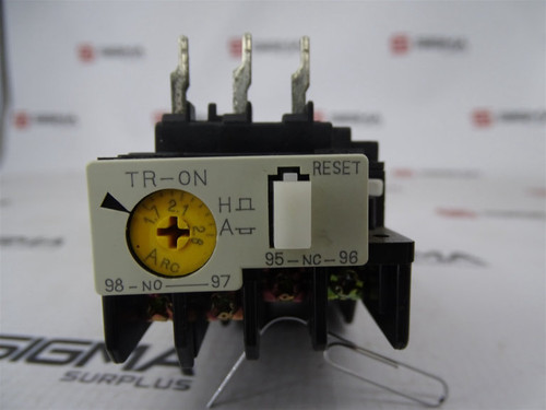 FUJI ELECTRIC TR-0N-1.7-2.6A RELAY