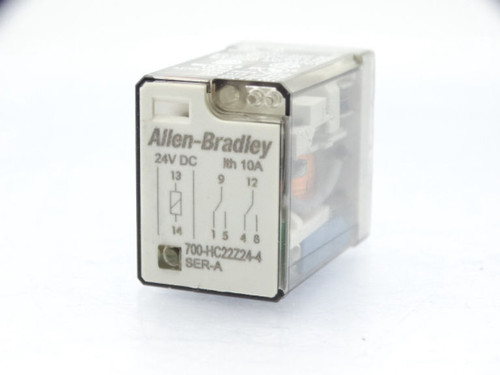 ALLEN BRADLEY 700-HC22Z24-4 Relay