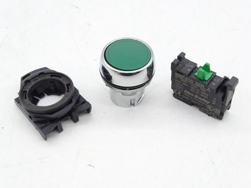 ALLEN BRADLEY 800FM-F3PX10 SERIES A PUSHBUTTON