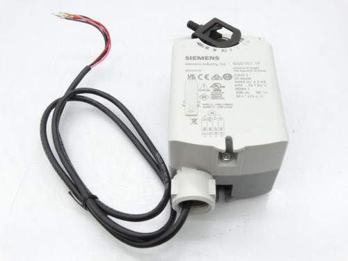 SIEMENS GQD151.1P Actuator