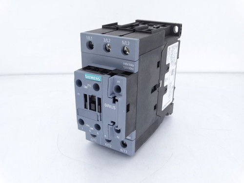 SIEMENS 3RT2038-1AK60 Contactor