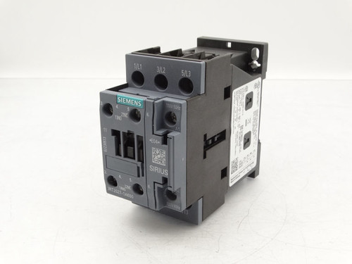 SIEMENS 3RT2027-1AK60 Contactor